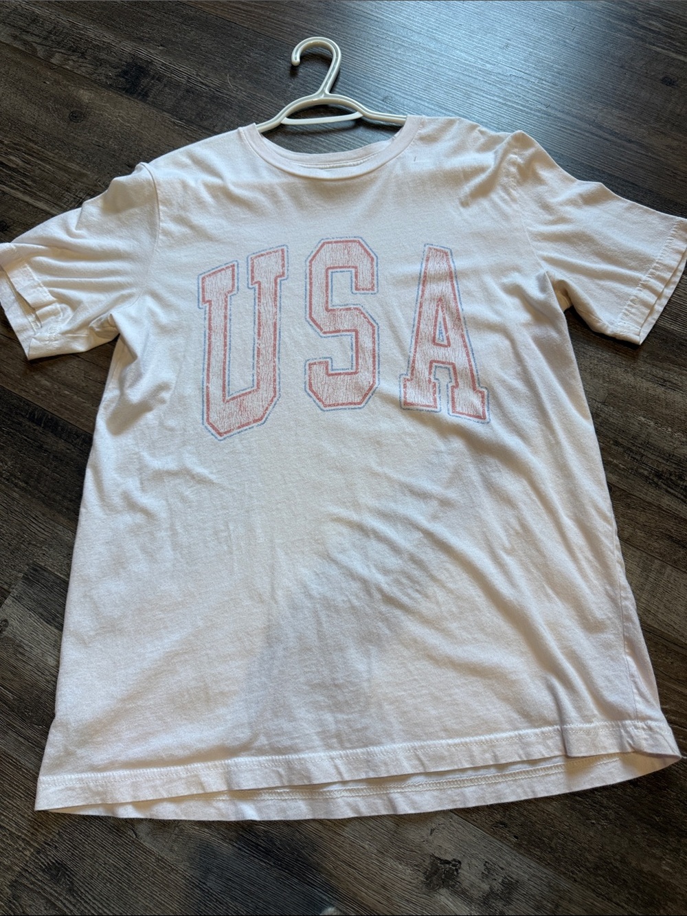 USA Graphic Short-Sleeve Tee